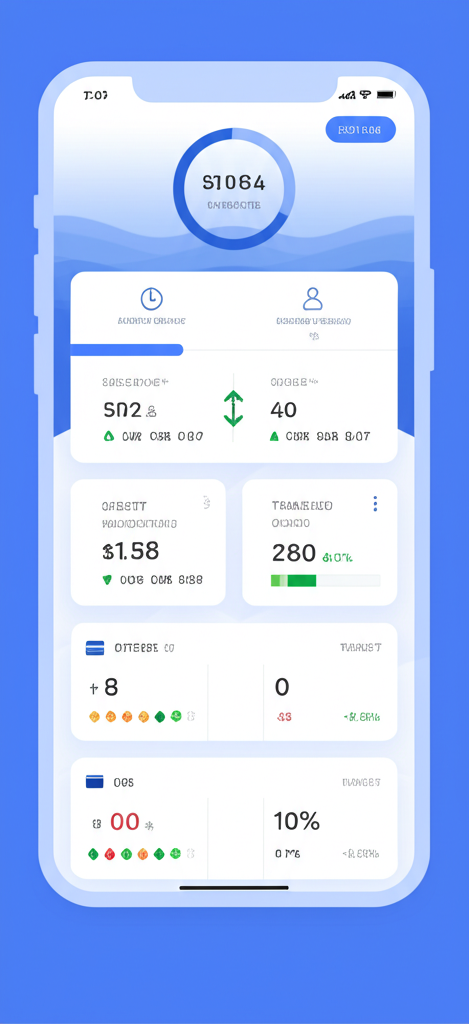 Financial Goals Tracker